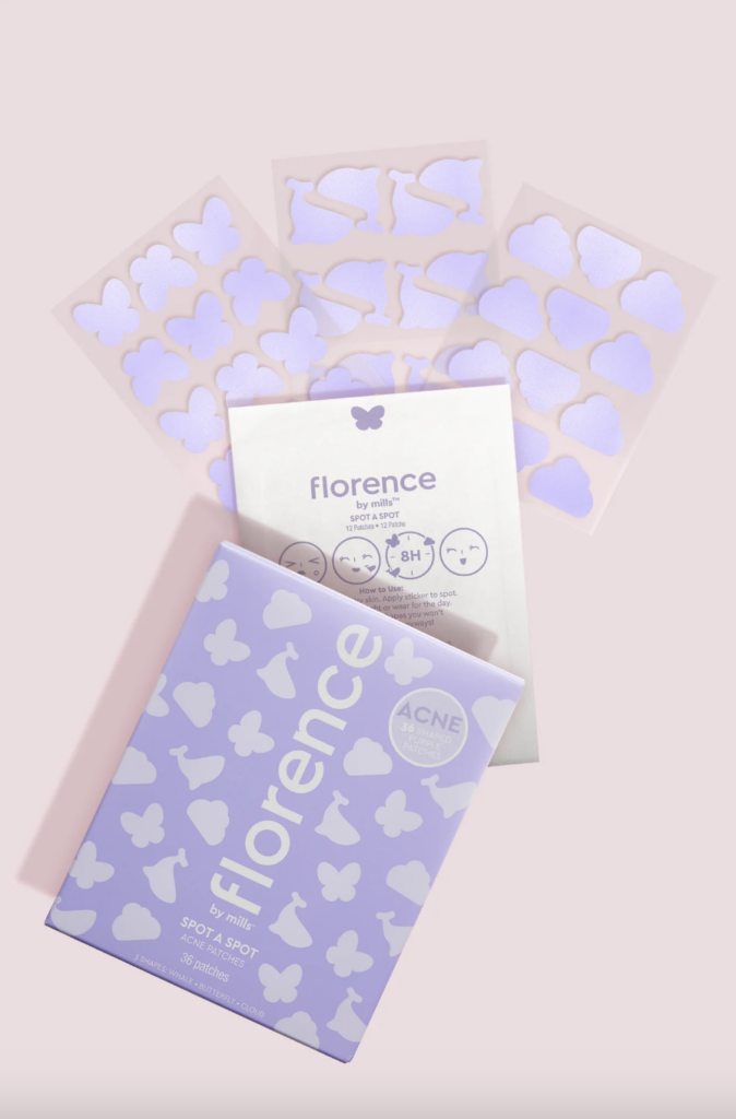 Spot a Spot Acne Patches cruelty-free beauty product from florence by mills
